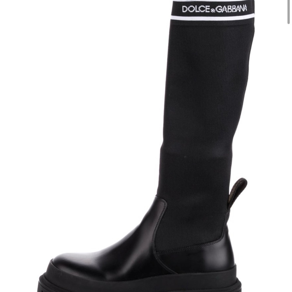 Dolce & Gabbana Black Boots